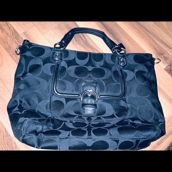 EUC* Coach Signature Satchel! - Picture 3 of 7